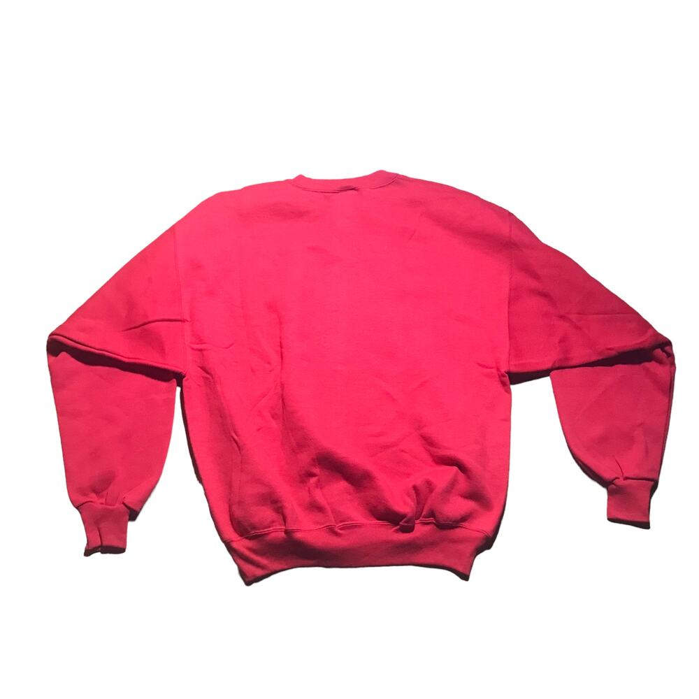 Vintage Hanes Red Blank Crewneck sweatshirt XL - Picture 4 of 4